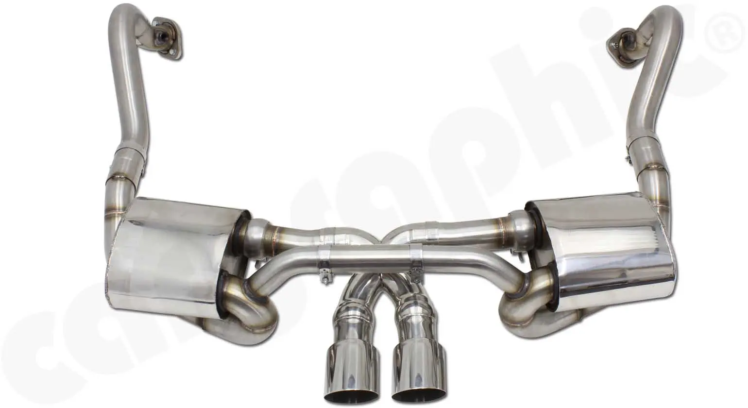 CARGRAPHIC CUP-X Endschalldämpfer für Porsche 981 kaufen