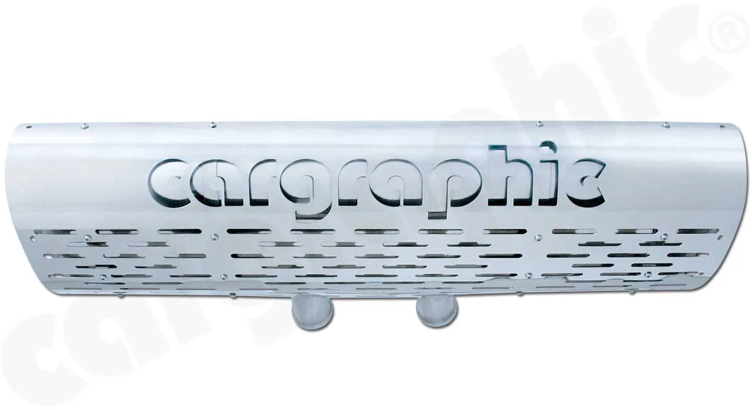 CARGRAPHIC Sport Endschalldämpfer für Porsche Cayenne