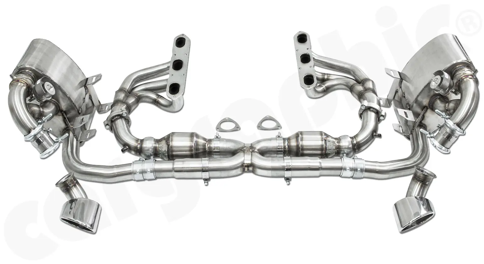 CARGRAPHIC Sportauspuff für Porsche 996 Carrera Foto