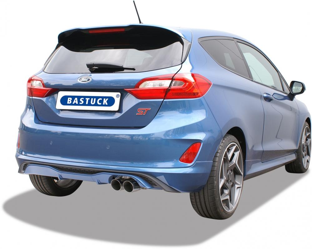 Bastuck Sportauspuff für Ford Fiesta VII JHH Foto