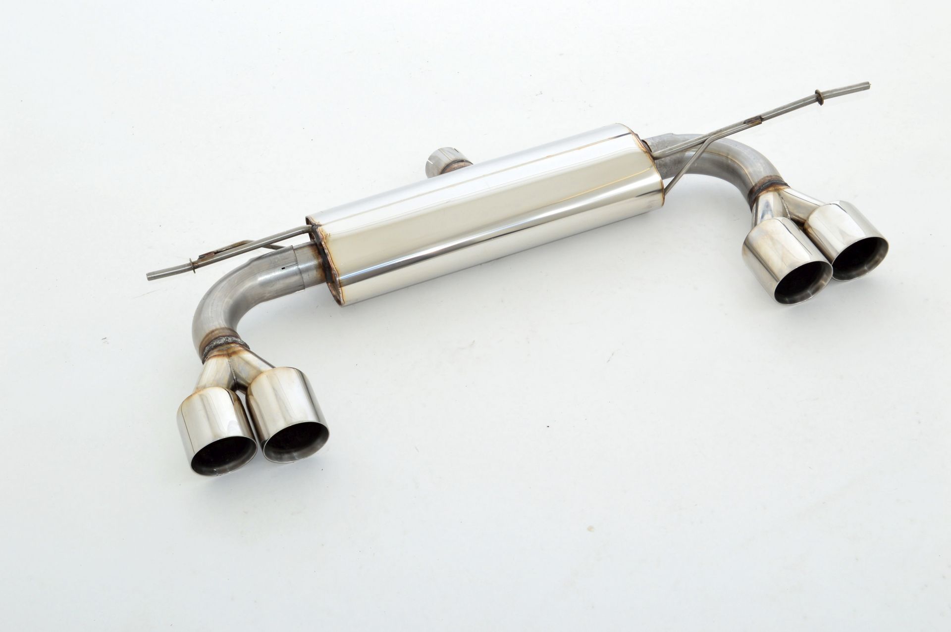 Friedrich Motorsport Duplex Auspuff VW Scirocco III 