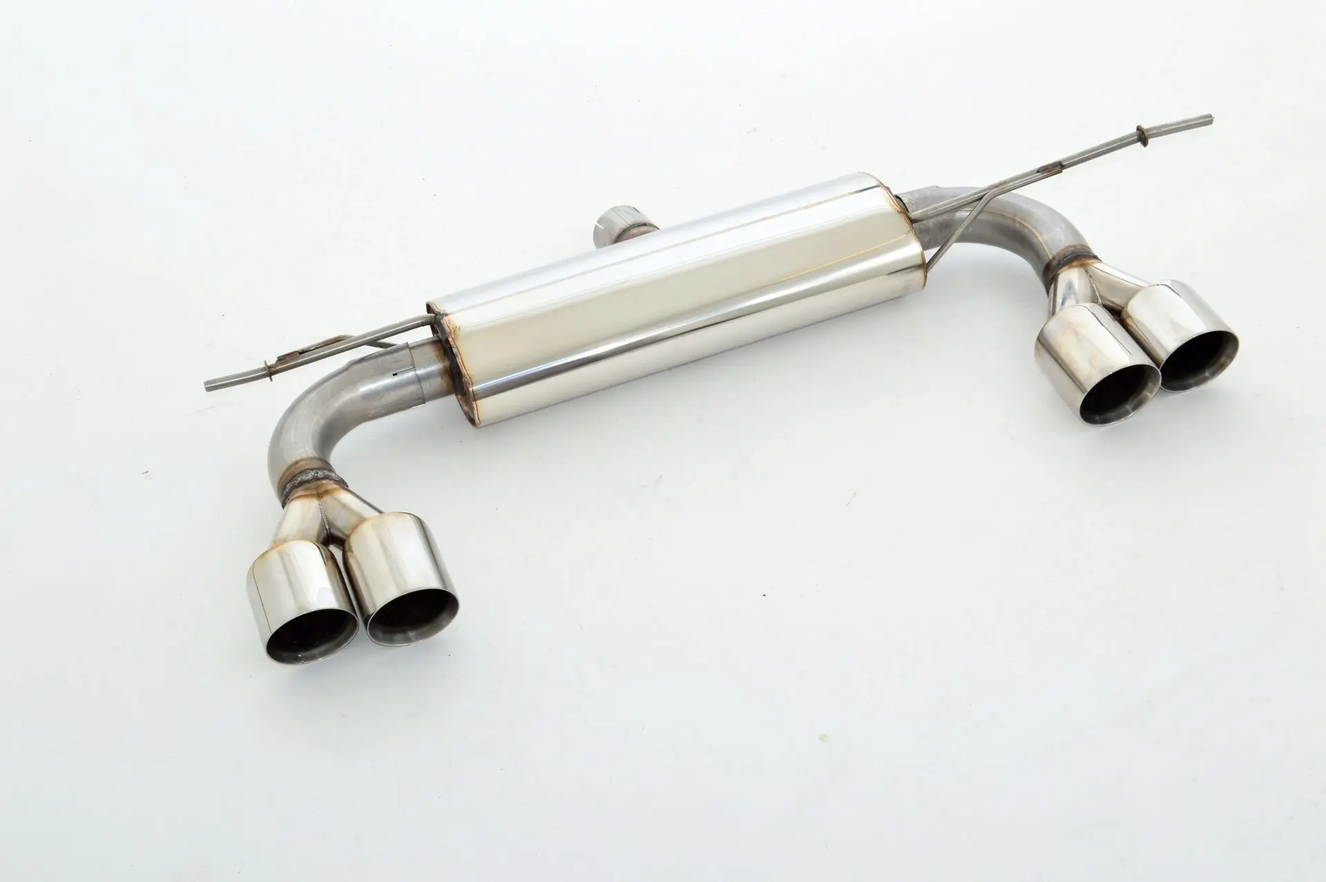 Friedrich Motorsport Duplex Auspuff VW Scirocco III 