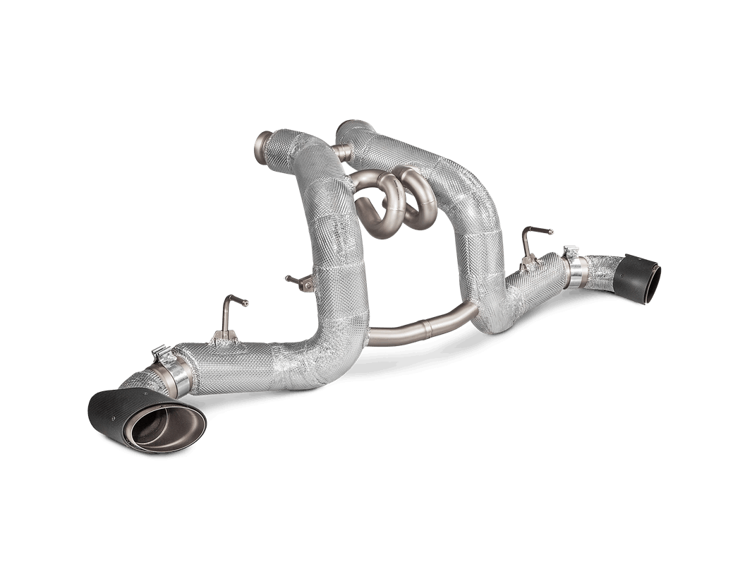 Akrapovic Slip-On Line (Titan) für McLaren 540C / 570S