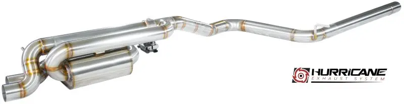 Hurricane 2,5 Abgasanlage für VW Polo GTI 200PS Foto