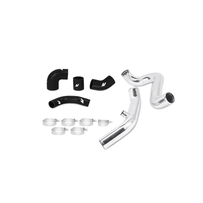 Mishimoto Ladeluftkühler-Rohrsatz oberer Schläuche für Mitsubishi Lancer Evolution VII/VIII/IX 01–07