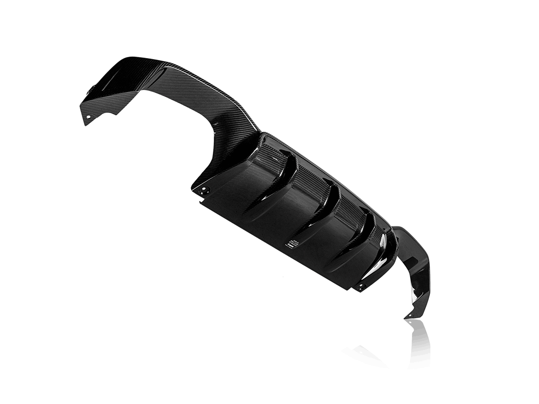 Akrapovic Carbon Diffuser BMW X4M Hochglanz kaufen Foto