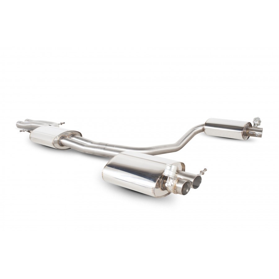 Zinram Audi RS4 B8 Klappenabgasanlage Tuning kaufen