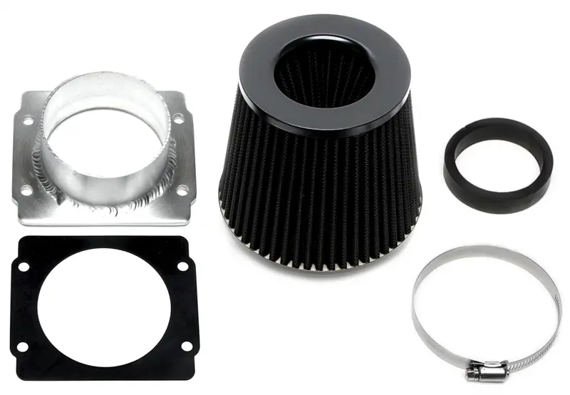 TA Technix schwarzer Sportluftfilter mit Adapter / BMW 3er Serie / E36 / 4-​Zylinder