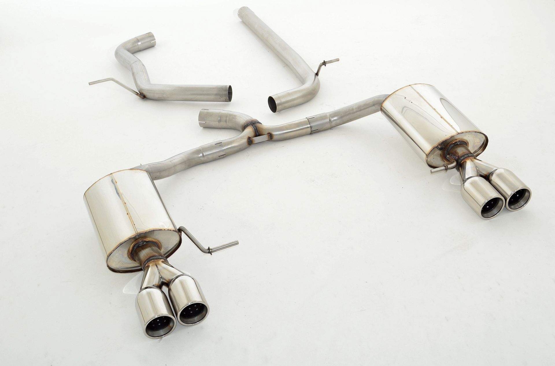 Friedrich Motorsport Gr.A Duplex Edelstahl 