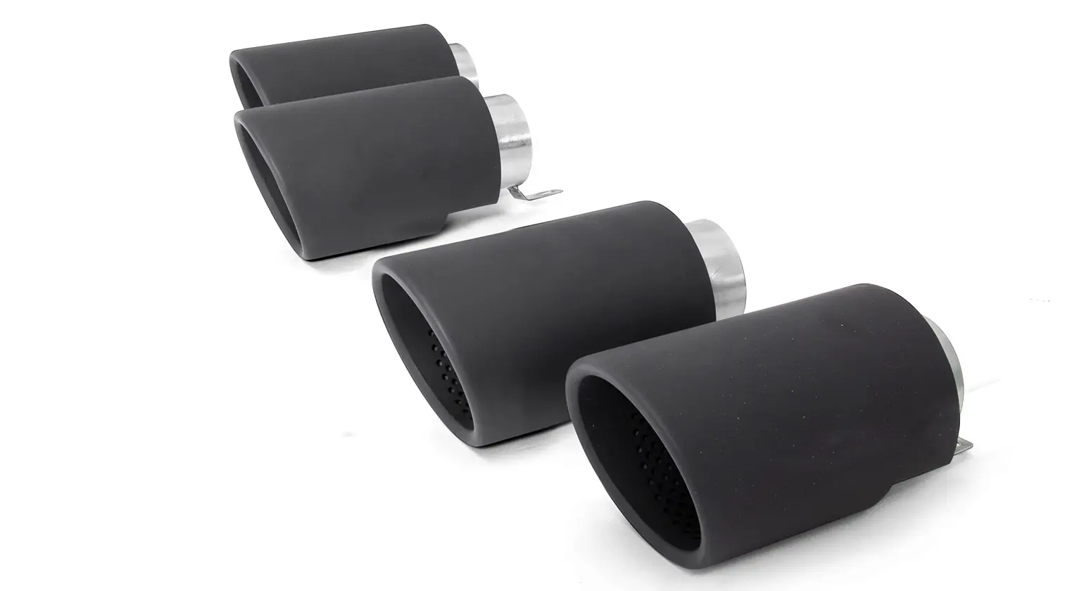 CARGRAPHIC Doppelendrohrsatz für Porsche Panamera 971 Bild