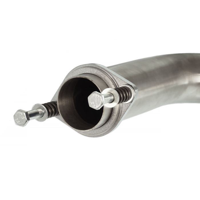 Edelstahl Downpipe VW Polo 6R 1.4 TSi 2009-2017 