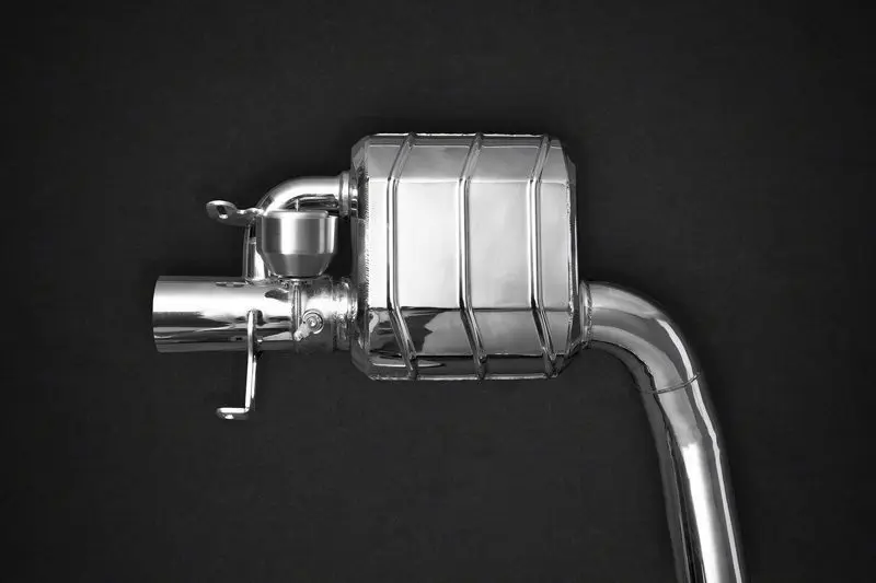 Capristo Komplettanlage für Mercedes W205 C63 AMG 