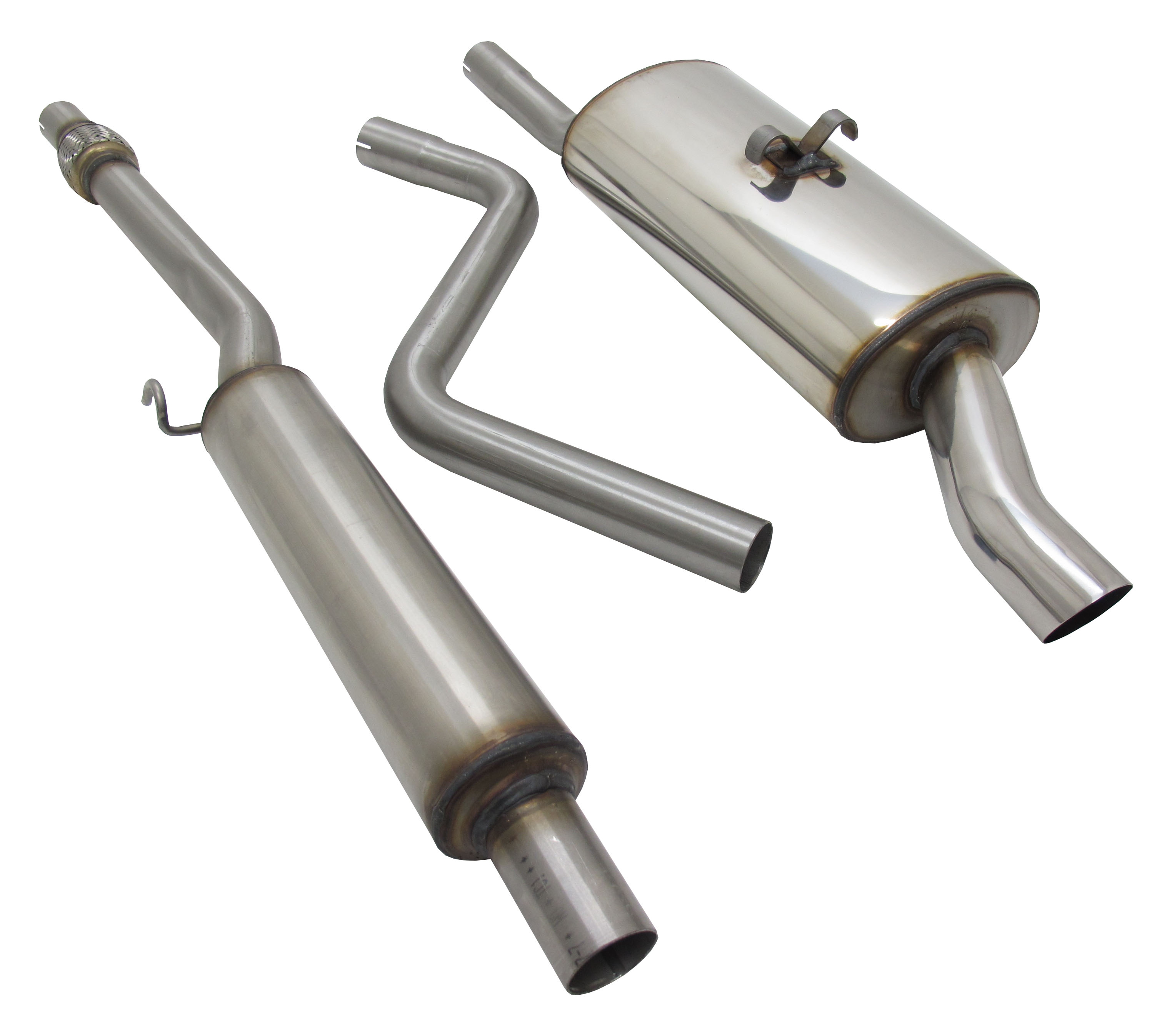 Novus Sportauspuff für VW Polo 86C Tuning-Highlight