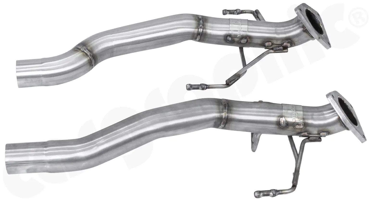 CARGRAPHIC Sport Katersatzrohre für Porsche Cayenne