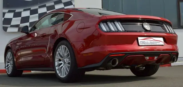 Friedrich Motorsport Duplex 76mm für Ford Mustang Foto