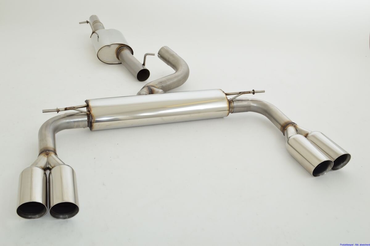Friedrich Motorsport Duplexanlage Edelstahl S3-Heck kaufen