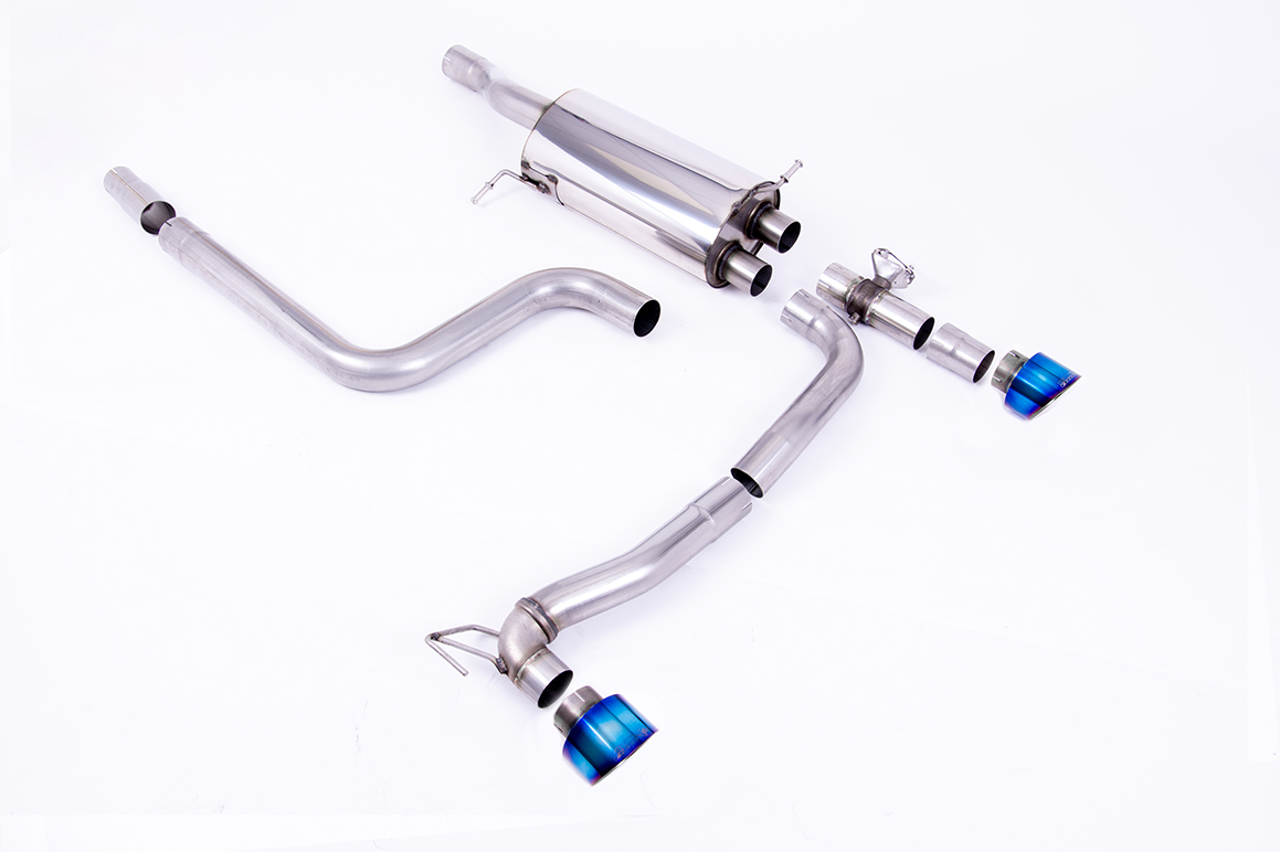 Milltek Komplettanlage für Ford Fiesta MK8 ST Bild