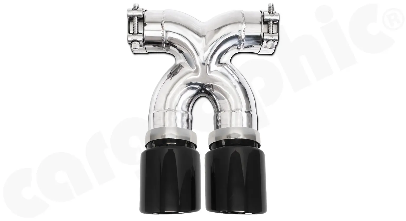 CARGRAPHIC Sport Endrohr für Porsche 981 