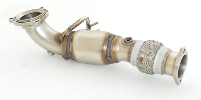 Friedrich Motorsport 70mm Downpipe mit Sport-Kat. Ford Fiesta JA8 ST Facelift