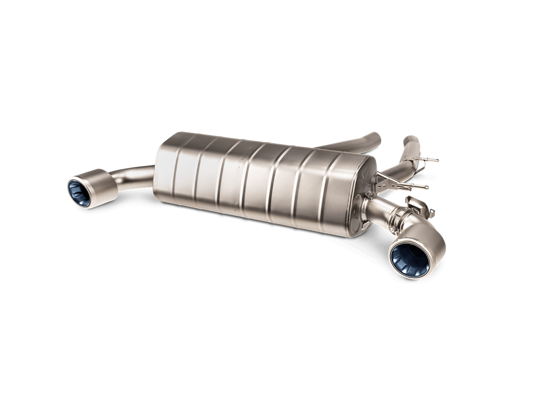 Akrapovic Slip-On Line (Titanium) für Toyota Supra GR