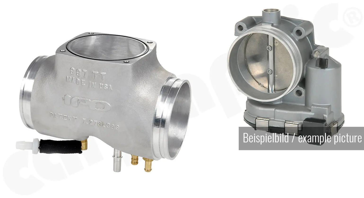 CARGRAPHIC IPD Ansaugkit für Porsche 997.1 Turbo kaufen