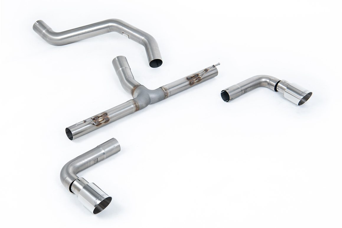 Milltek Komplettanlage (non-resonated) für Ineos Grenadier 3.0 / 3.0 D