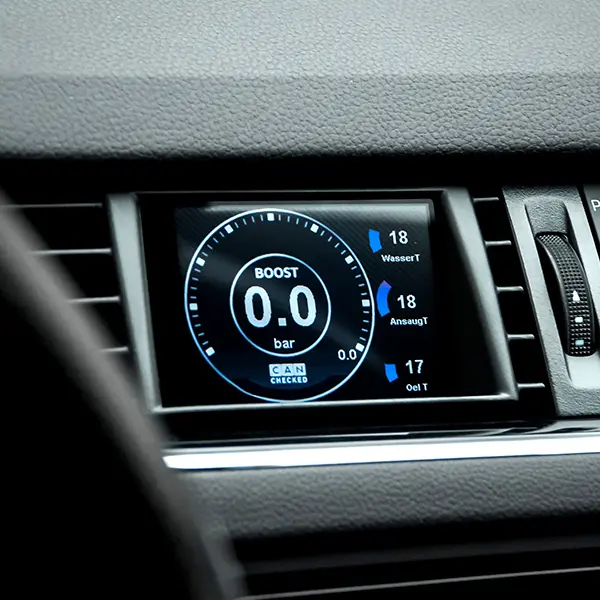CANchecked Daten-Display Can Checked Skoda Octavia III (5E) LHD MFD32 Gen2