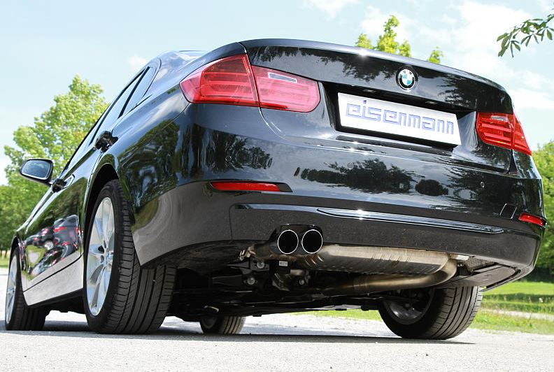 Eisenmann Endschalldämpfer BMW F3X 328i 428i Details