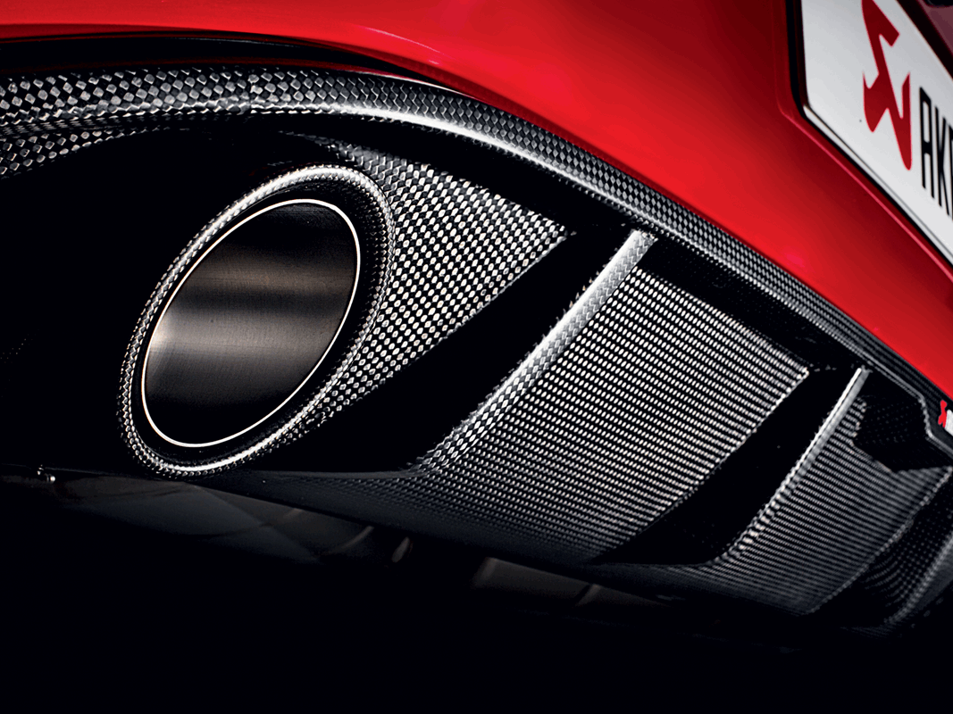 Akrapovic Evolution Line Titan für VW Golf 7 GTI Tuning