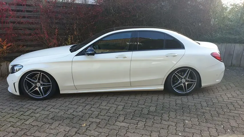 CETE Active Suspension für Mercedes C-Klasse 205 Bild