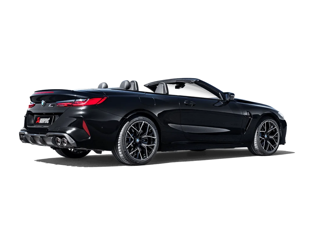 Akrapovic Slip-On Line Titan für BMW M8 F91/F92/F93 Foto