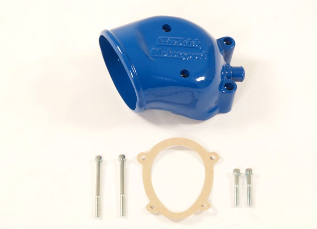 Friedrich Motorsport Ansauggehäuse blau 