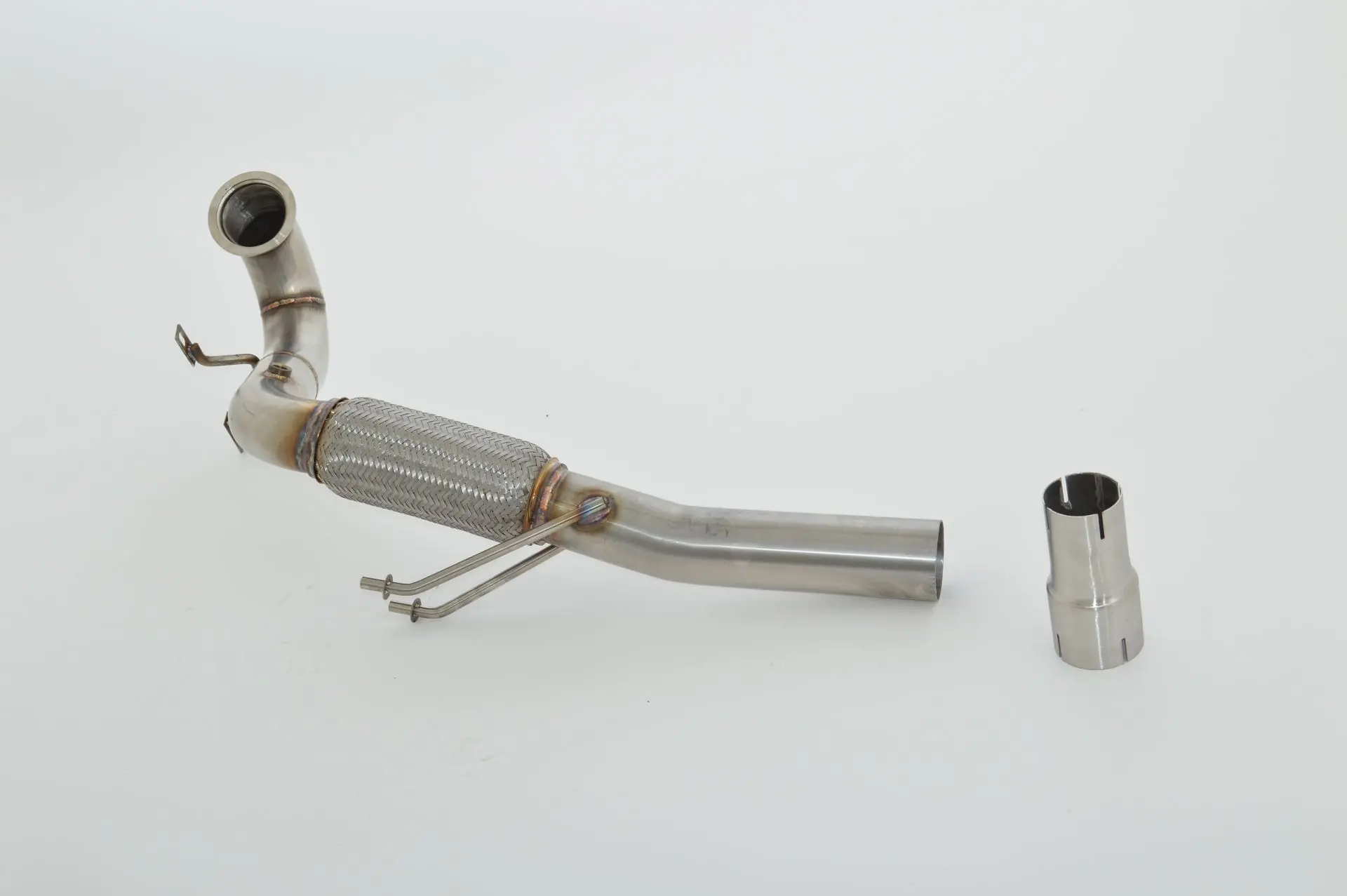 Friedrich Motorsport 3 Zoll (76mm) Downpipe Edelstahl