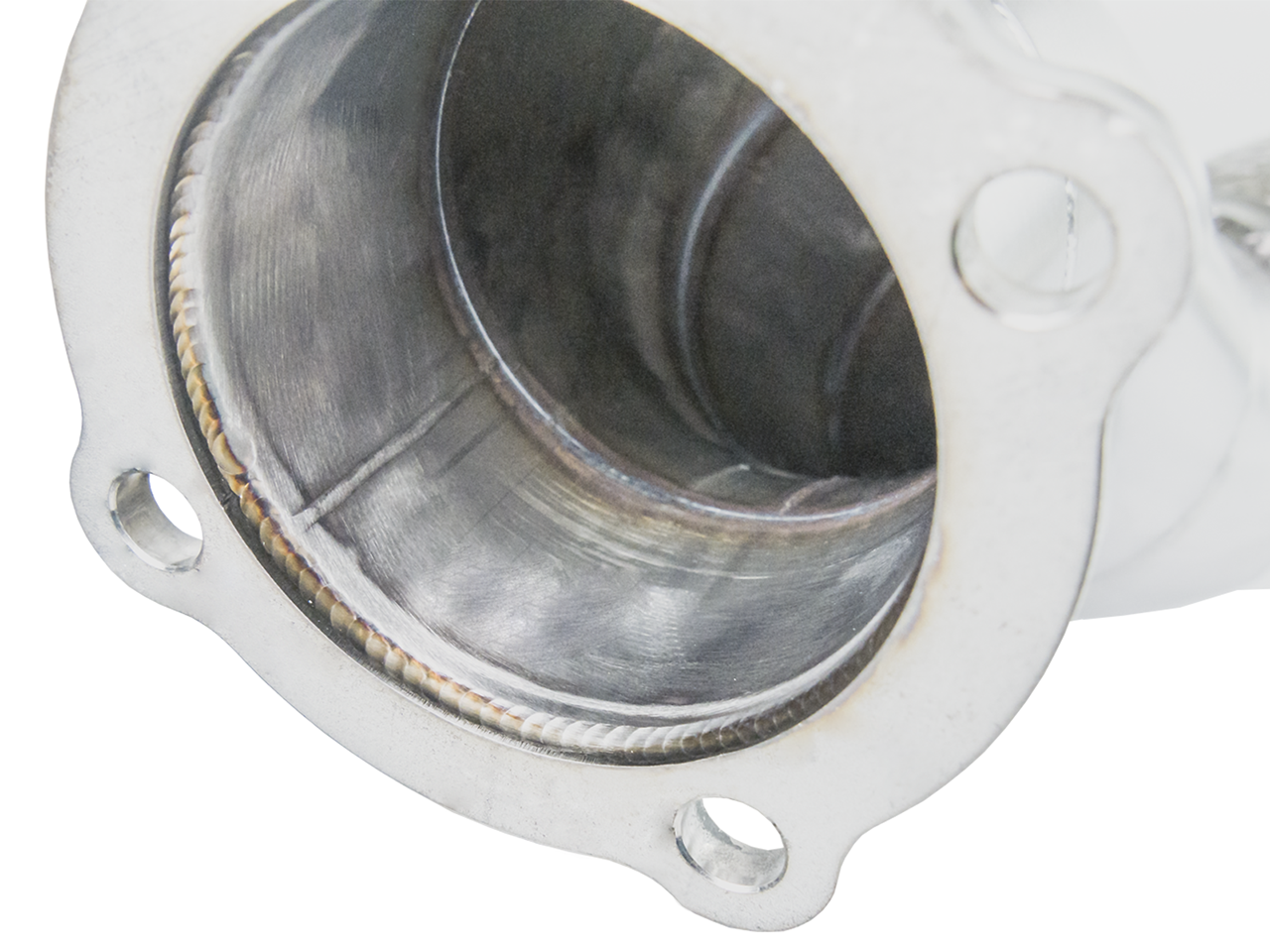 Bull-X Downpipe 3,5 Zoll VAG 1.8T Frontantrieb Bild