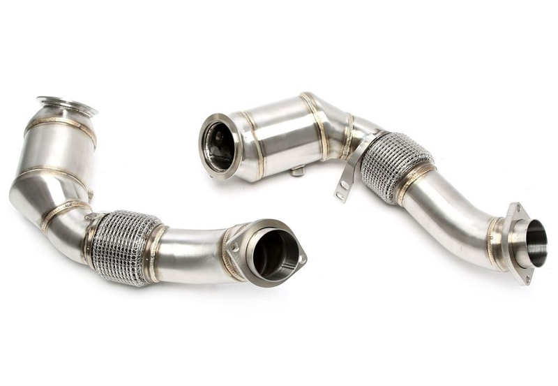 TA Technix Downpipe mit Sportkat für BMW N63 Motoren