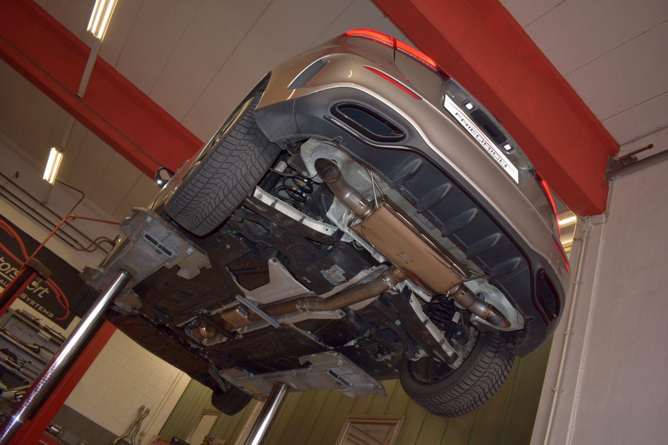 Friedrich Motorsport Duplex-Sportauspuff 76mm 