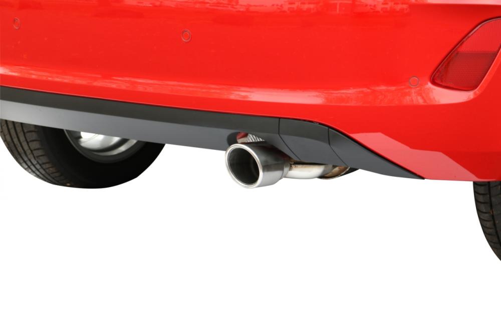 Bastuck Sportauspuff Ford Fiesta VII 1x90mmBild