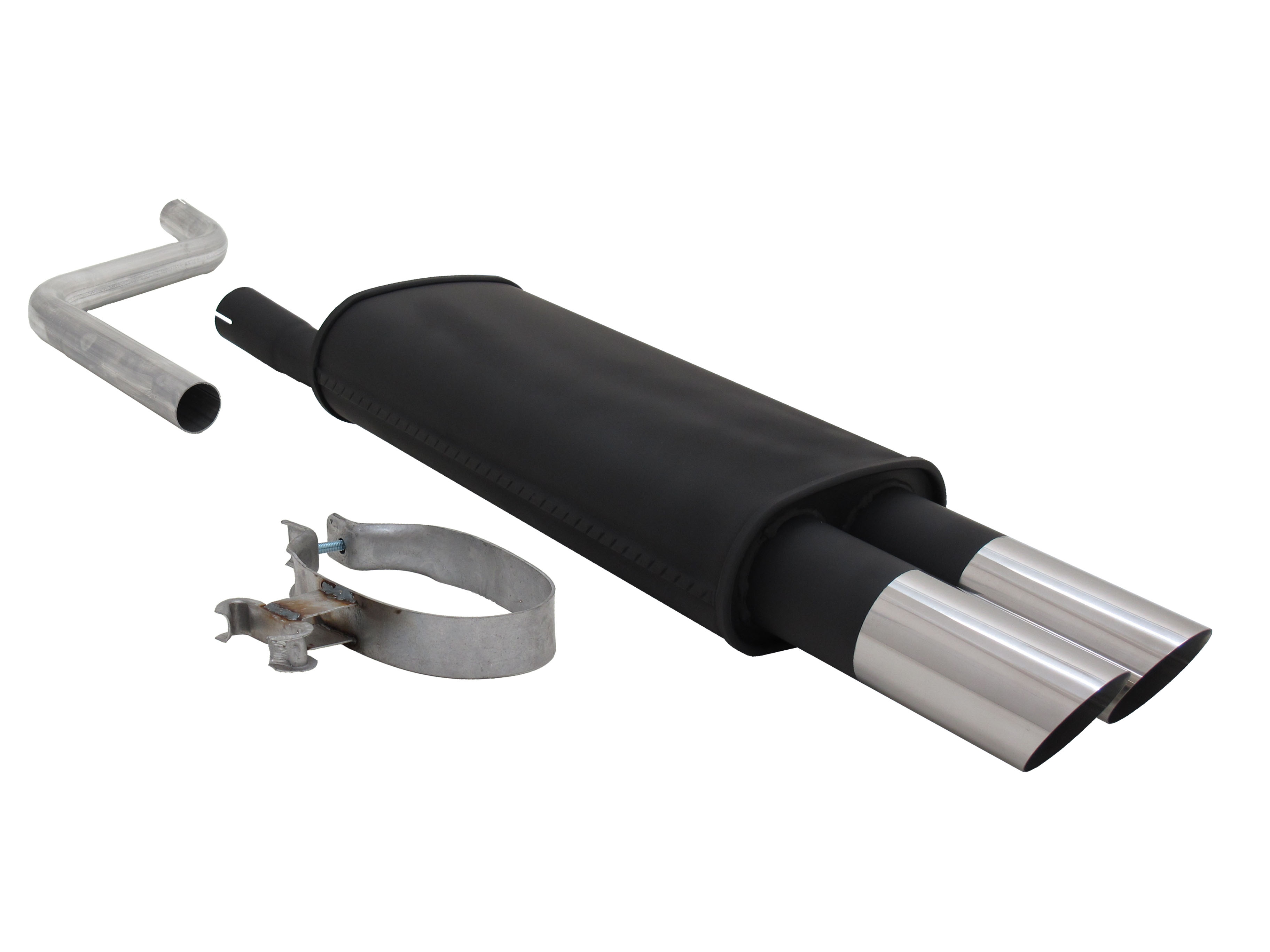 Novus Sportauspuff VW Polo 2/3 86C Top Qualität günstig