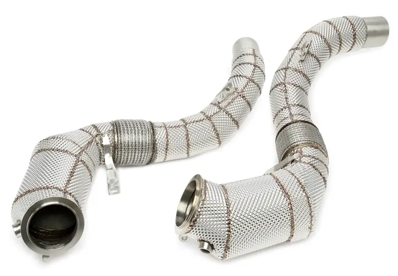 TA Technix Downpipe mit Sportkat für BMW N63 