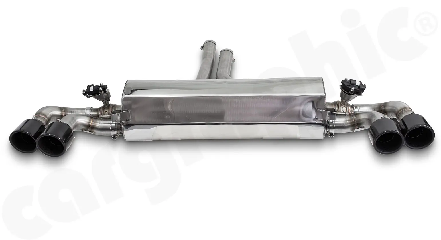 CARGRAPHIC Sportauspuff für Porsche Cayenne 3 günstig