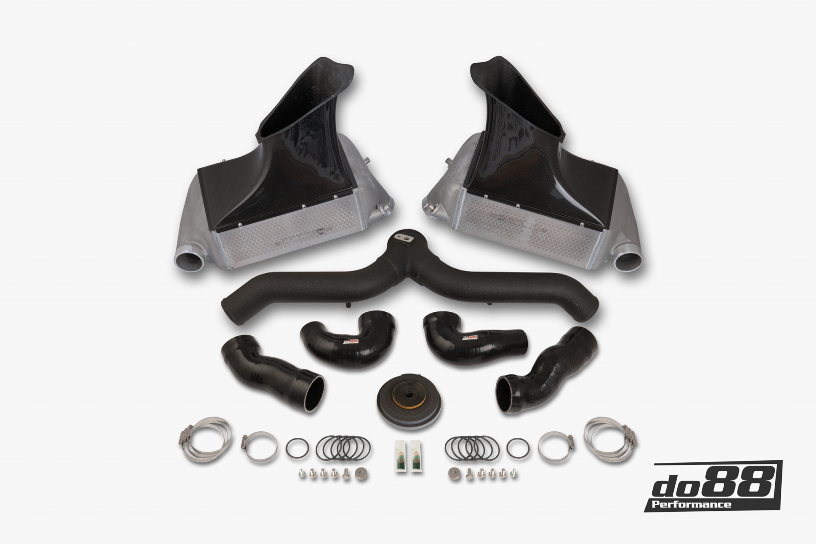 do88 Ladeluftkühler-Kit Porsche 911 Turbo (997.1)