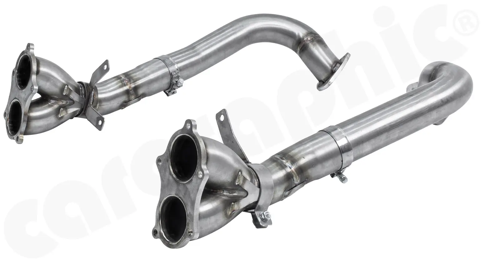 CARGRAPHIC OPF Ersatzrohre für Porsche 718 Foto