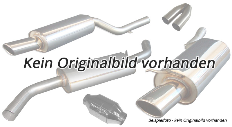 Milltek Komplettanlage (resonated) für Mercedes-Benz AMG GT/GTS/GTC ohne OPF