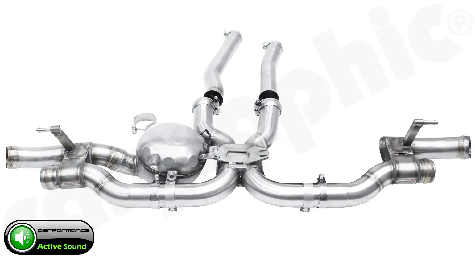 CARGRAPHIC Active Sound System für Porsche Cayenne kaufen