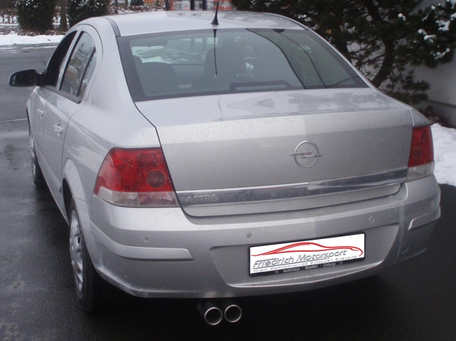 Sportendschalldämpfer Opel Astra H Top Qualität