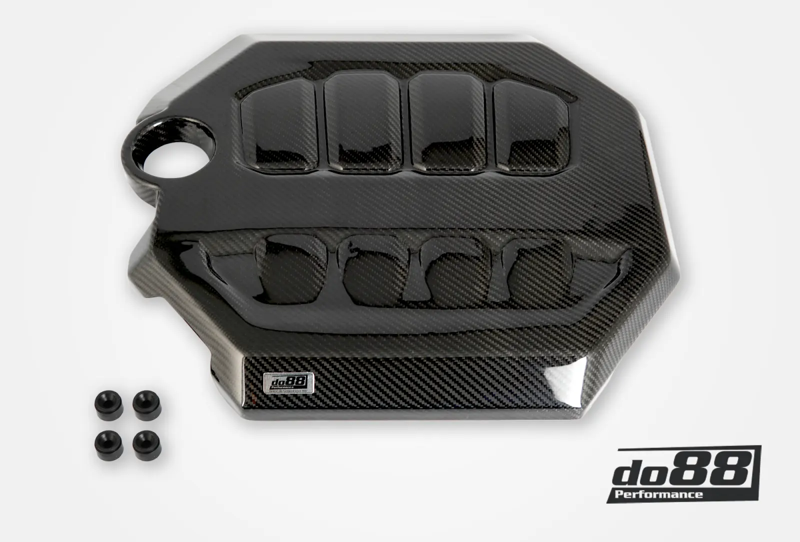 do88 VW Golf MK8 GTI / R Carbonfaser Motorabdeckung
