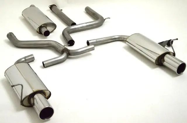 Friedrich Motorsport Gr.A Duplexanlage Ford Mondeo (B4Y/B5Y) 