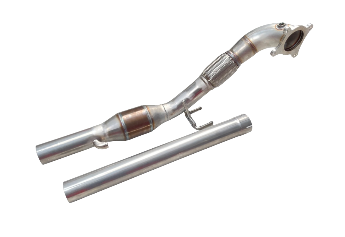 Zinram Audi A3 8P 1.8/2.0TFSI Downpipe EA113 MK5 Frontantrieb