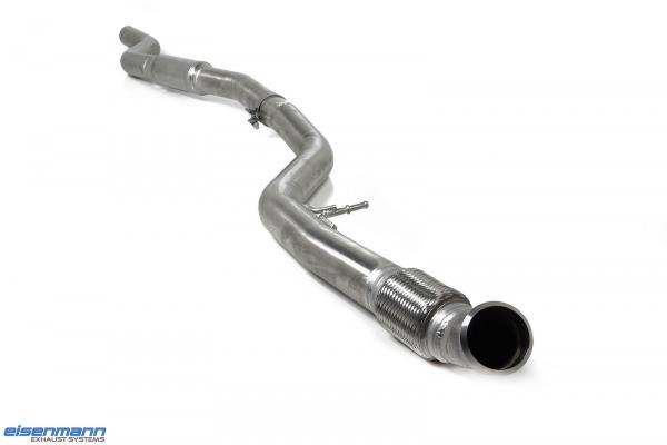 Eisenmann Soundrohr für BMW F3X 335i 435i ohne Gutachten Eisenmann Mittelschalldämpfer BMW M235i F22 F23 kaufen
