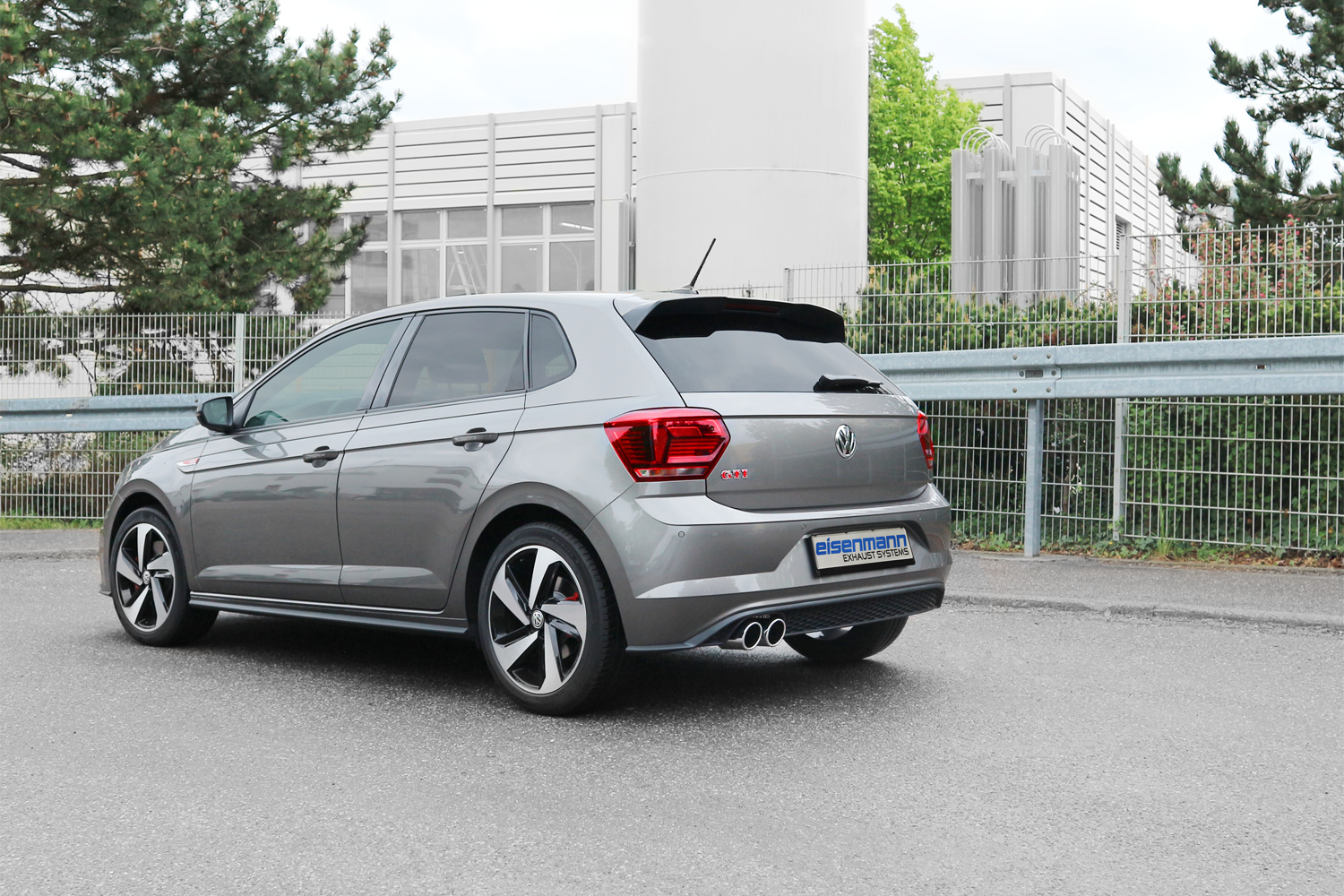 Eisenmann Komplettanlage für VW Polo AW GTI mit OPF EG-Gutachten